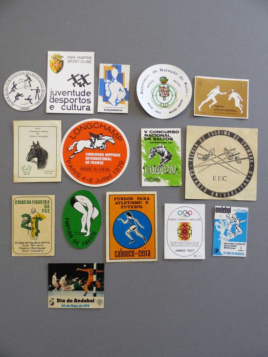 Lotes de Autocolantes VI