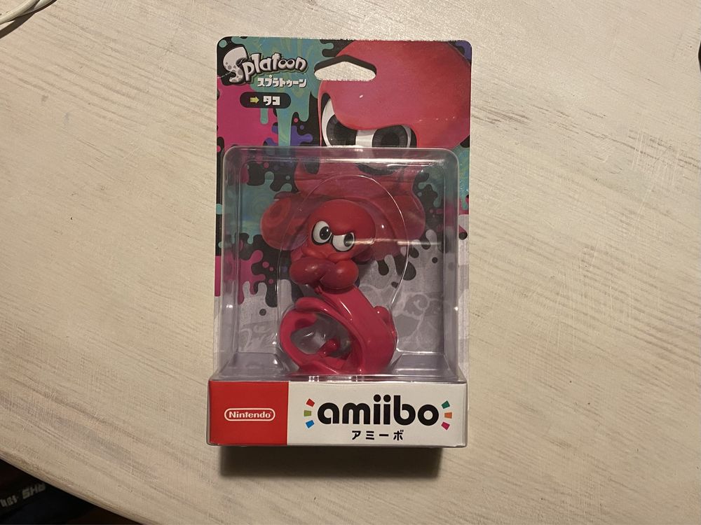 Amiibo Splatoon OCTOPUS ośmiornica tako   UNIKAT nintendo switch