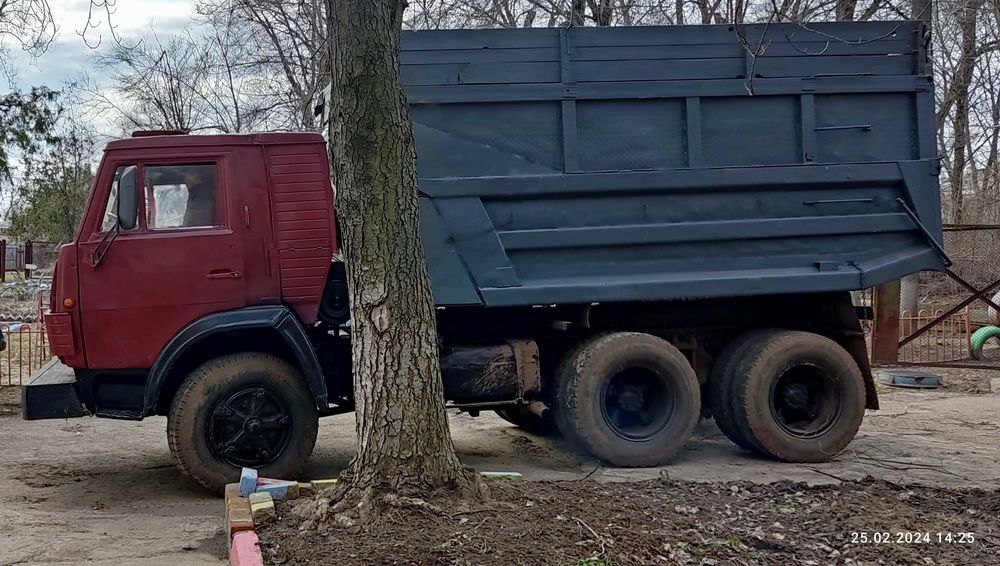 Продам КАМАЗ 5511 самосвал 12-15т или сдам в аренду. г. Кривой Рог