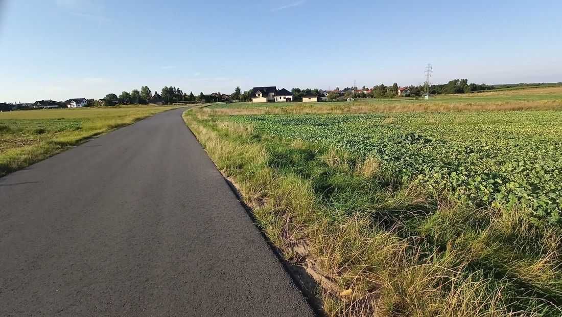 Działka budowlana 18 arów ul. Rolnicza-Praszka