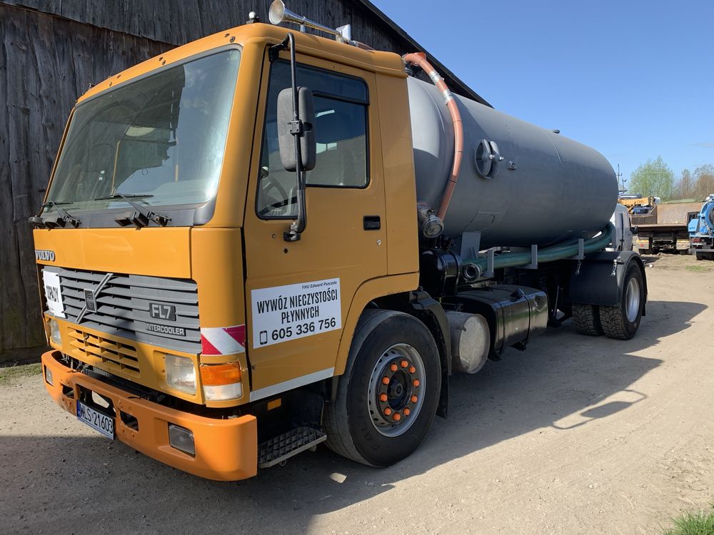 Volvo FL7/10 asenizacyjny specjalny 10M beczka asenizacyjna