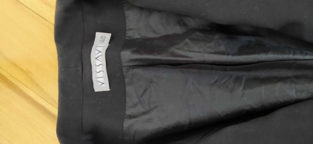 Elegancki Żakiet damski marynarka kwiaty róże 40 Vissavi komunia