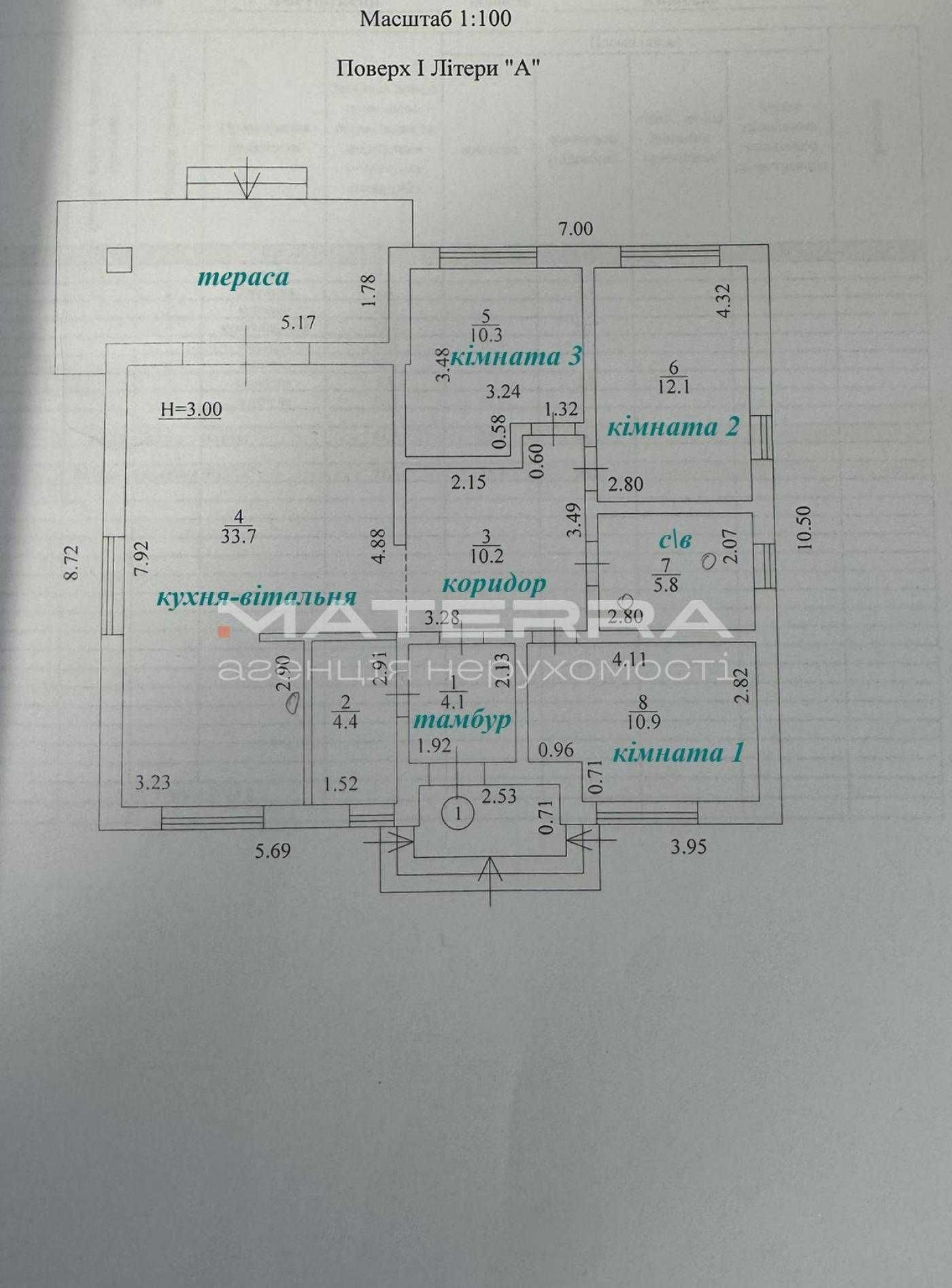 Продаж будинка з ремонтом, 100м2, Еоселя, держпрограми, ціна під ключ