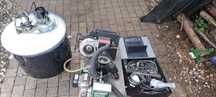 Palnik na pellet 25kw niemieckiej  firmy Froling komplet