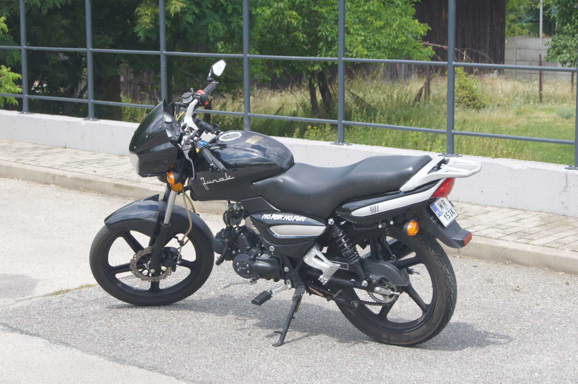 JUNAK 901 50CC 4T niski przebieg