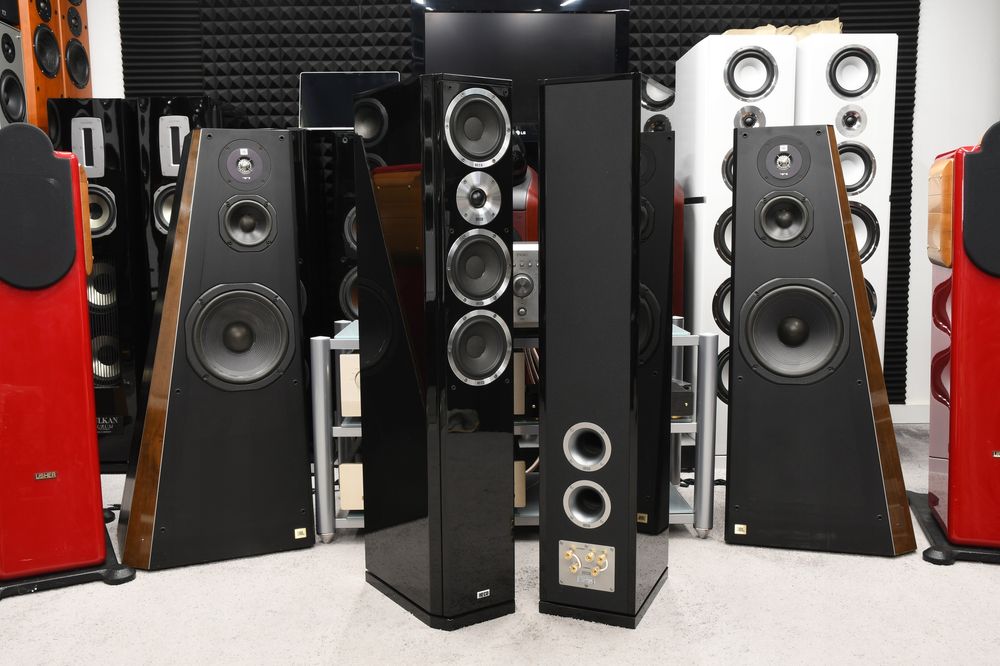 Kolumny stereo Heco Aleva GT 602 Anniversary potężne brzmienie!