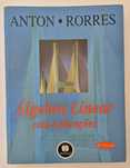Livro Álgebra Linear com aplicações Anton Rorres