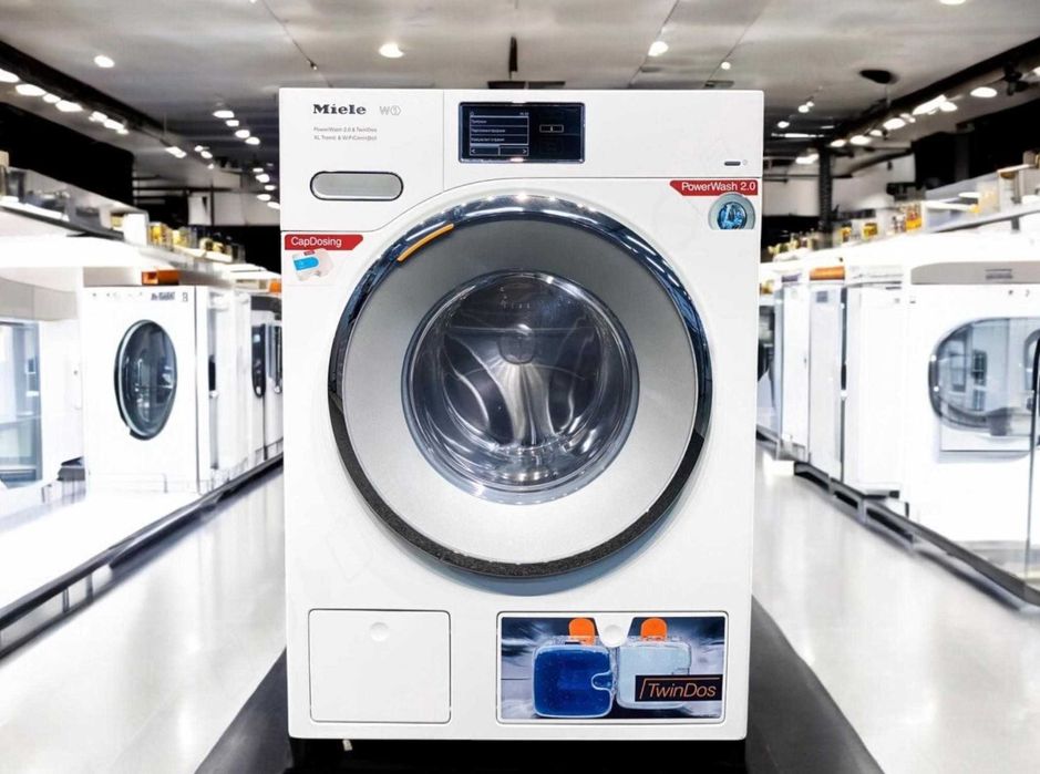 Пральна машина сенсорна MIele WMV 963 WPS ПАР 9кг стиральная