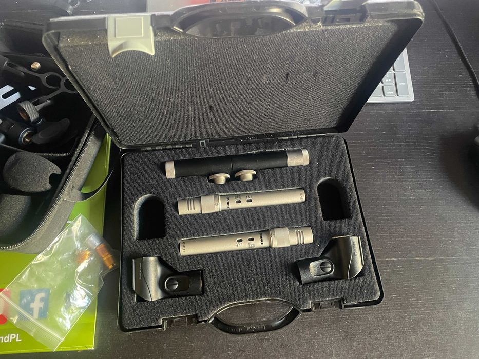 Para mikrofonów Shure KSM141