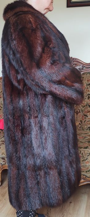 Futro z norek rozmiar 42-44