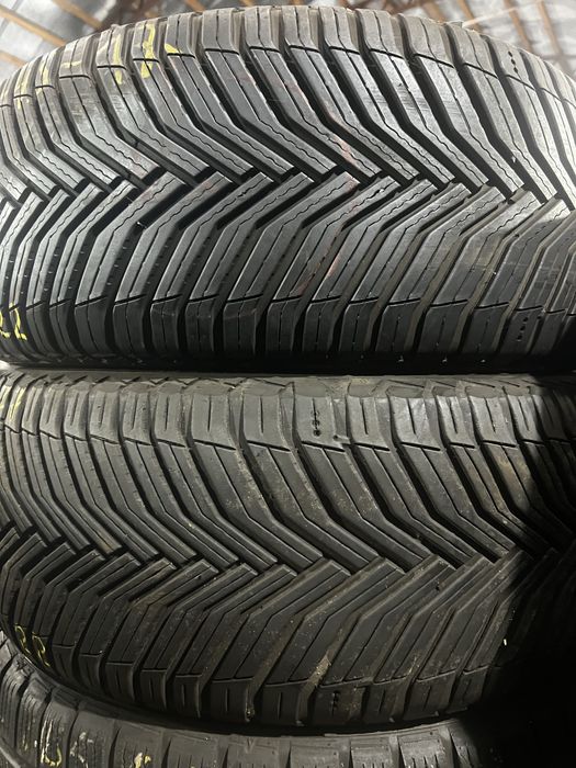 245/45 R17 Michelin Cross Climat 2 шини б/в всемезонні Пара
