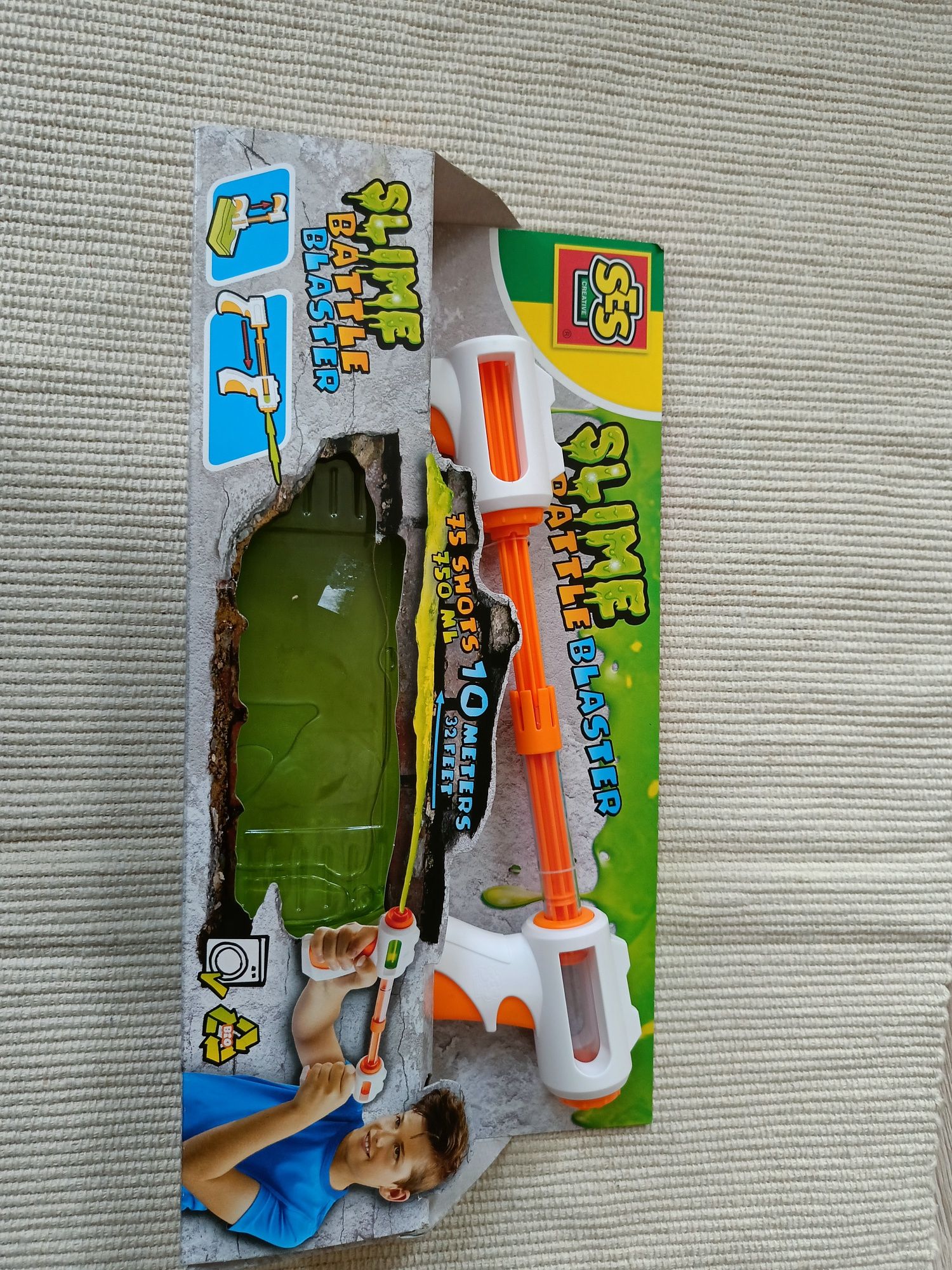 Pistolet na slime