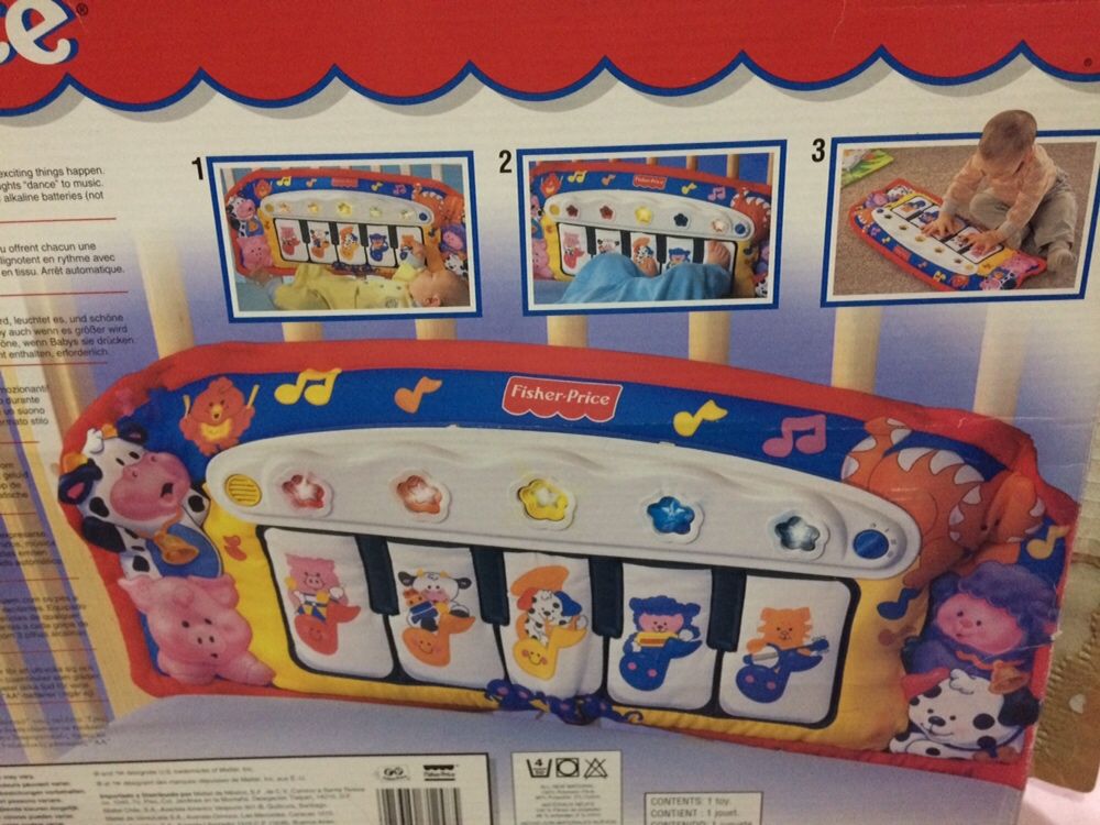 Piano para bebés pés & mãos