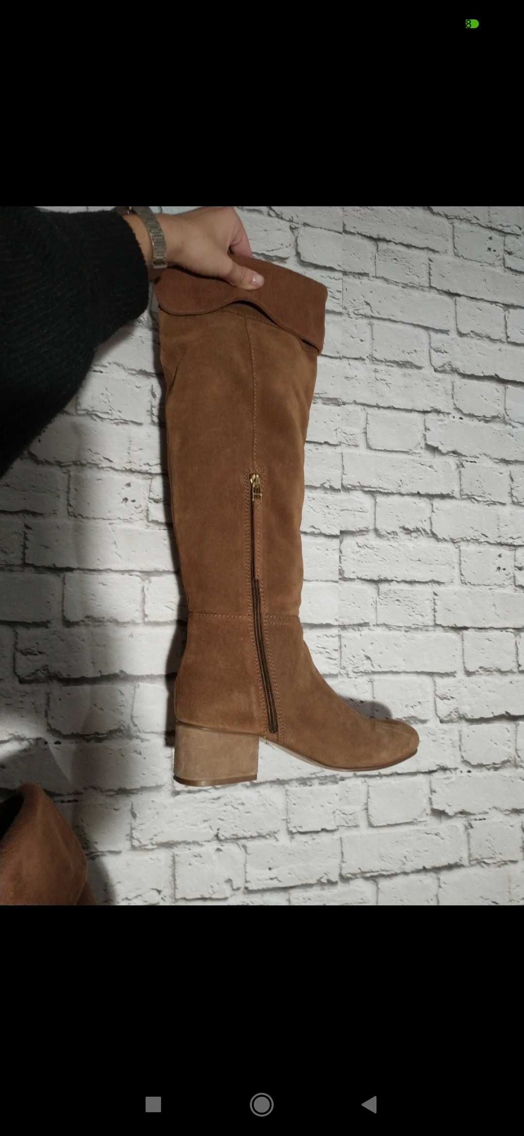 Botas até ao joelho Stradivarius