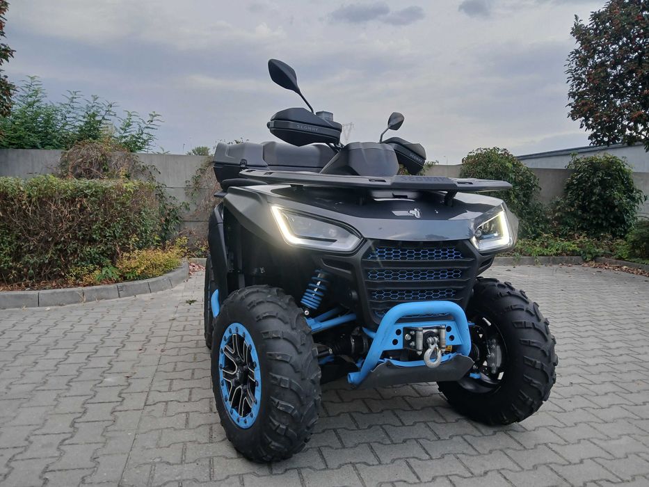Segway GS600 Limited EPS EBD IRS EFI 4x4 CF MXU Inny TGB QJ Edition