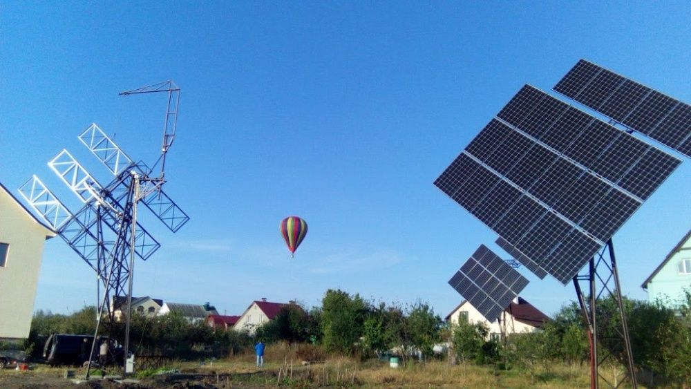 Солнечные батареи и монтаж сетевых, гибридных и автономных станций