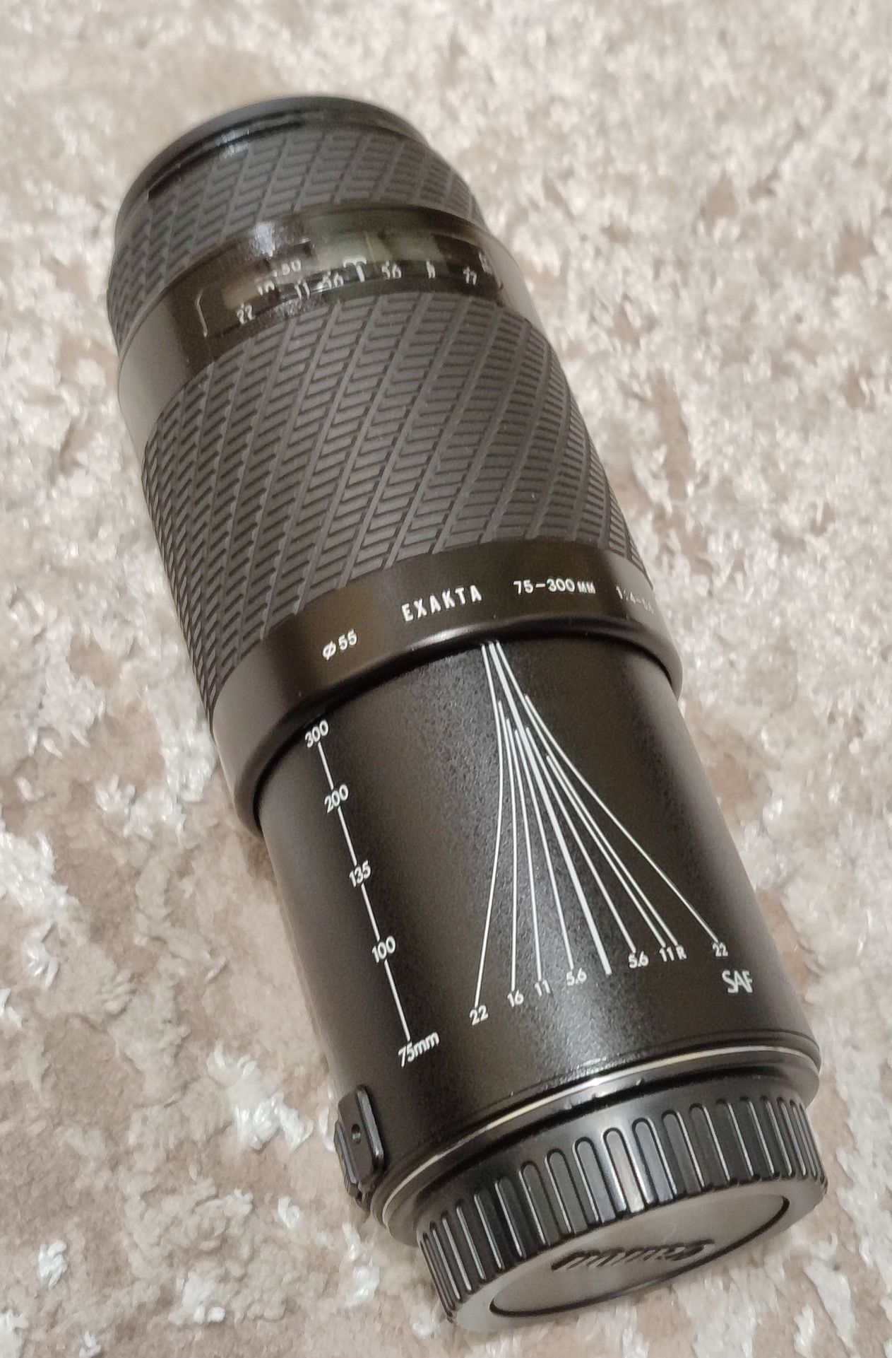 Об'єктив Exakta EF 75-300mm 1:4-5.6 Macro / Canon EF