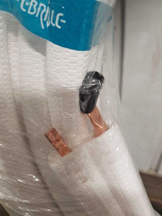 EBRILLE Rura miedziana w otulinie do klimatyzacji Ebrilsplit 20m