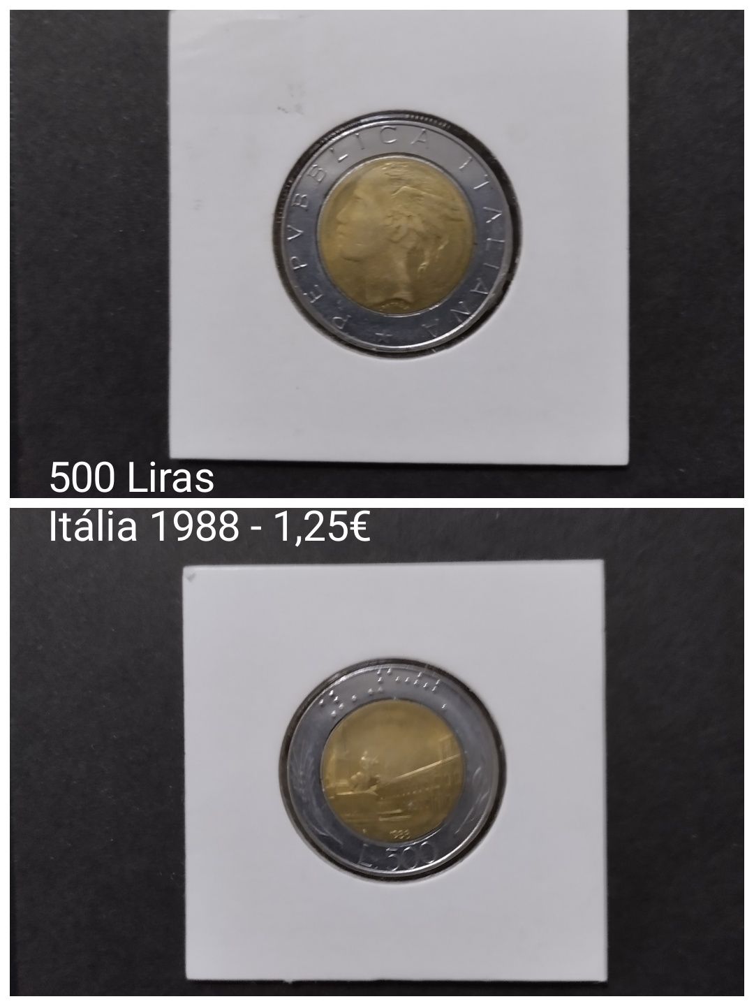 Moedas Bimetálicas