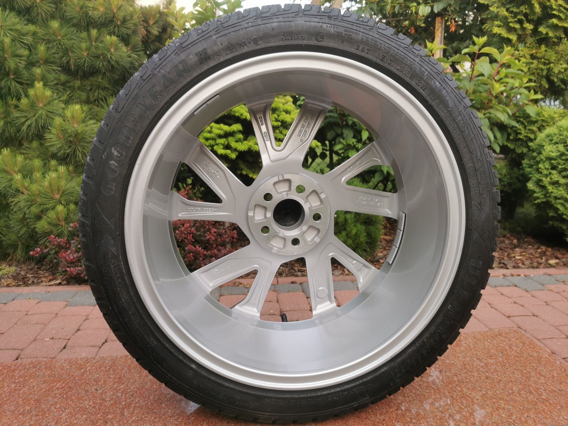 Fabrycznie NOWE Koła 205/45R18 Skoda Kamiq Scala Fabia a VW Goodyear 5