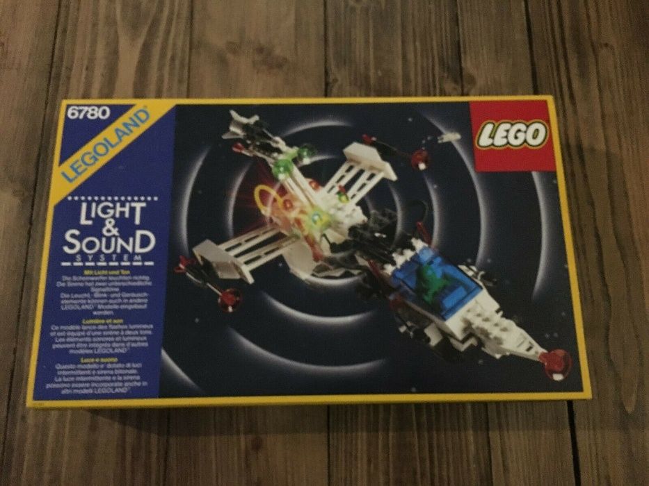 Lego 6780 XT Starship Classic Space Licht & Sound unikat 1996rok