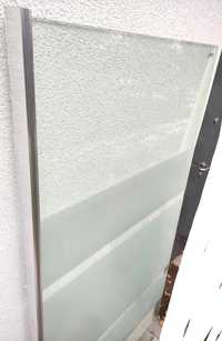 Ścianka prysznicowa KERRA ALFA 95x200cm Szkło 8mm mleczne pasy