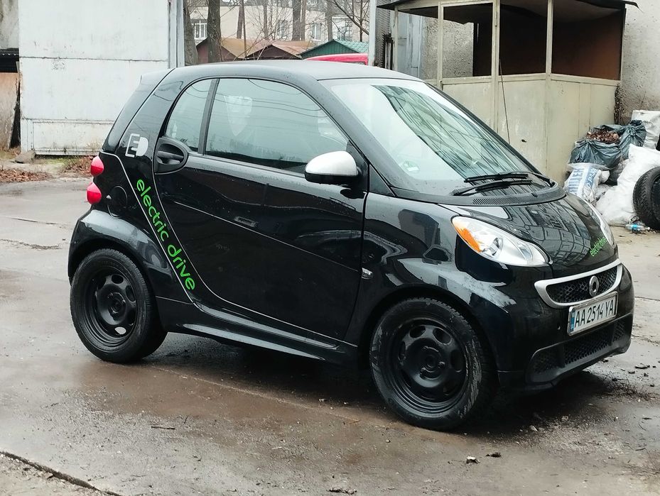 Smart Fortwo 451 Electric Drive 2014 black