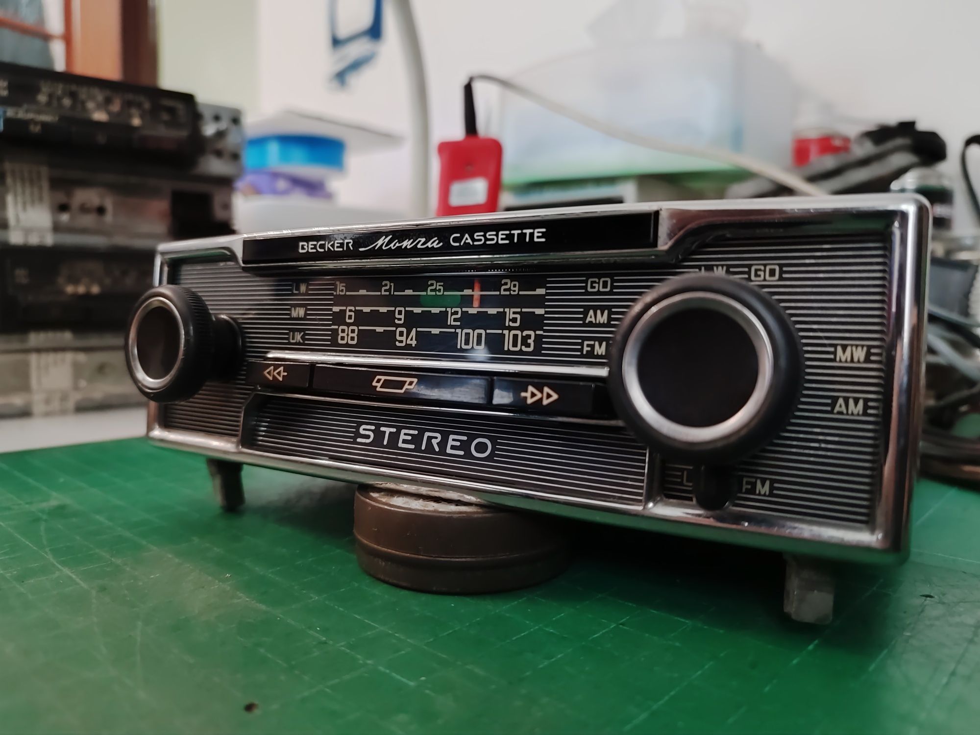 Becker Monza Cassete Stereo piękne radio Mercedes sprawne