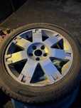 Alufelgi 17 5x108 ford focus cmax mondeo 63,3mm transit connect