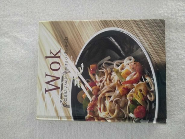 Livro: Wok cozinha asiática para o dia a dia
