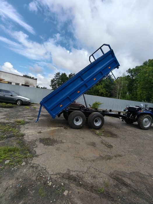 Продам прицеп до трактора на 7 тон