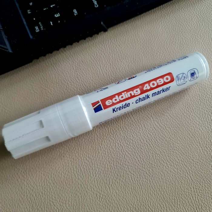 Маркер крейдяний Edding e-4090/11 білий