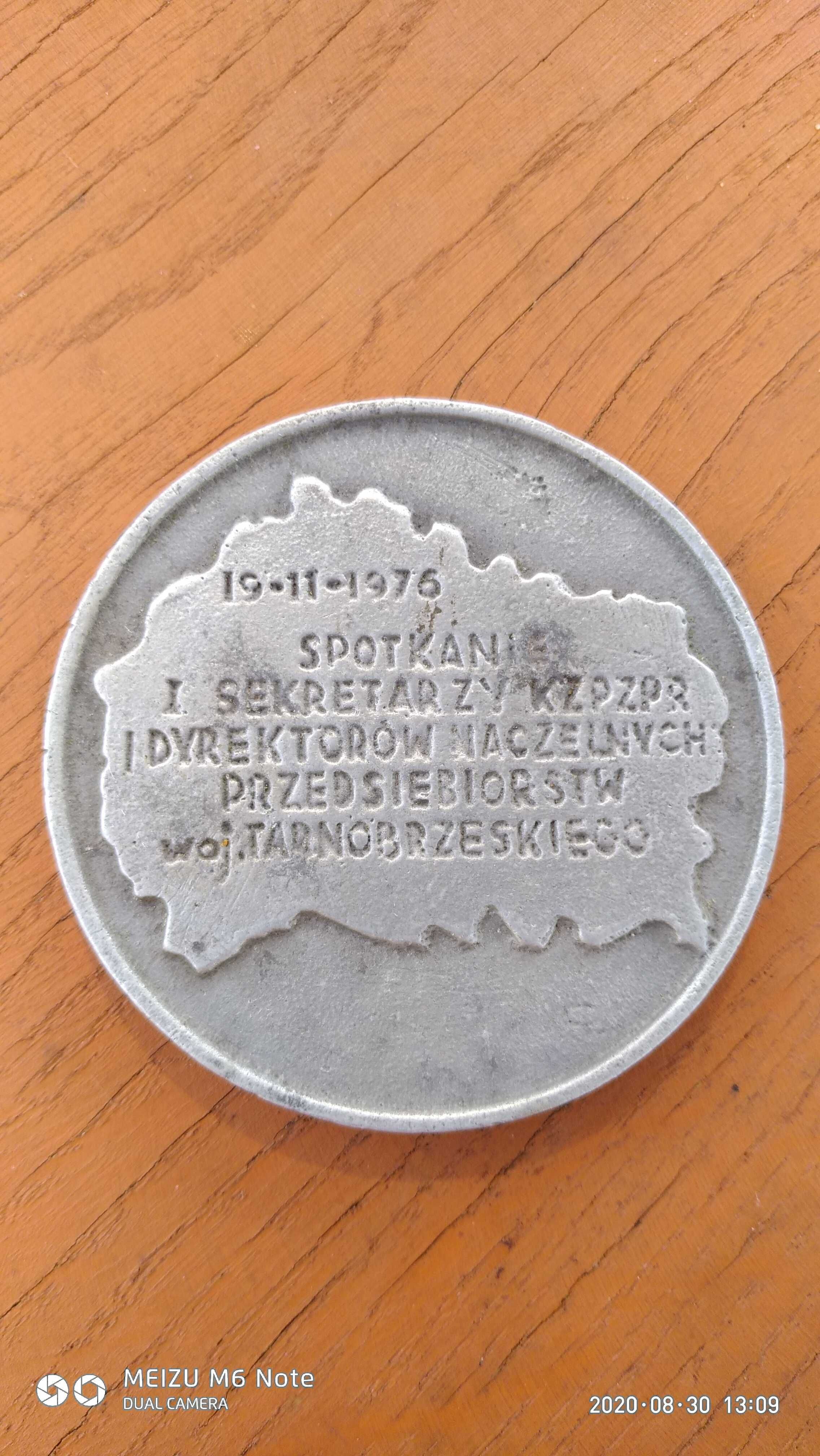 Medal WSK PZL Gorzyce 1976 sprzedam lub zamiana tokarka tsa 16 lub gle