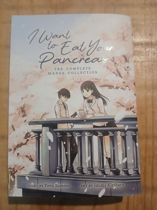 I Want to Eat Your Pancreas: The Complete Manga Collection