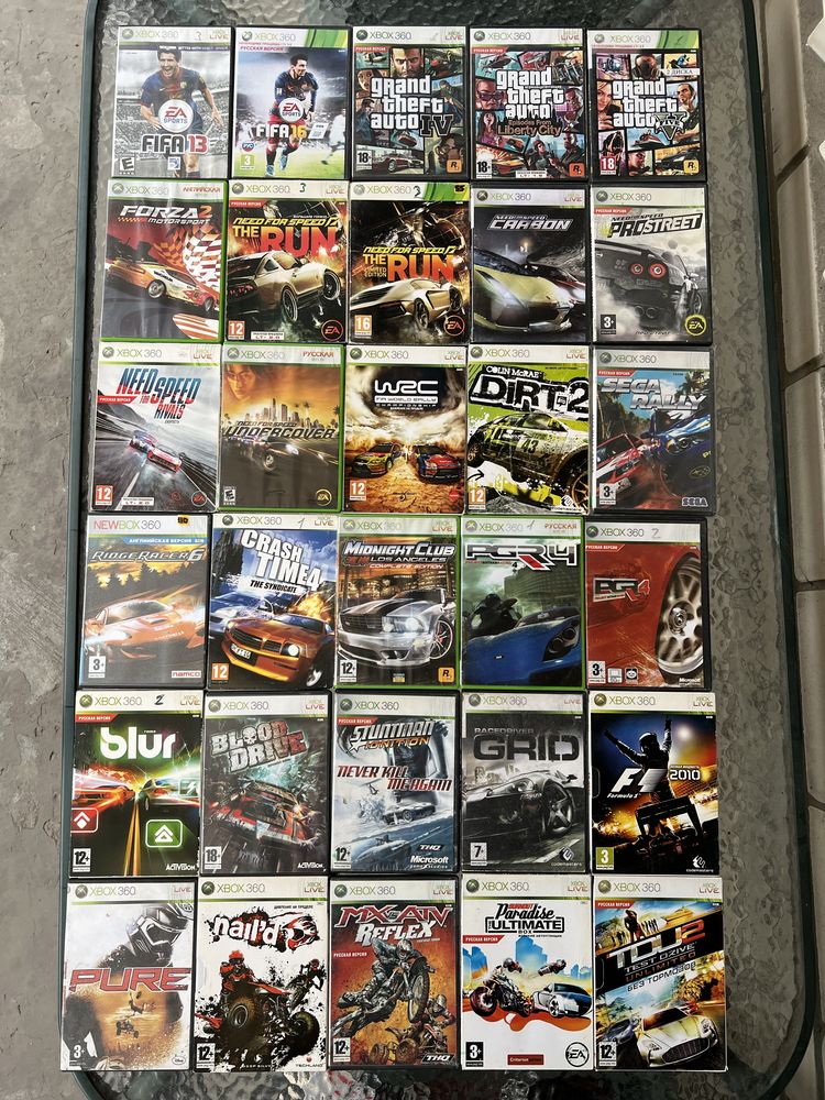 Продам игру  GTA на Xbox 360