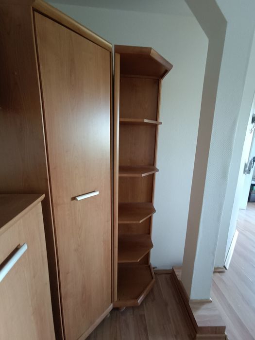 Szafka narożna olchowa