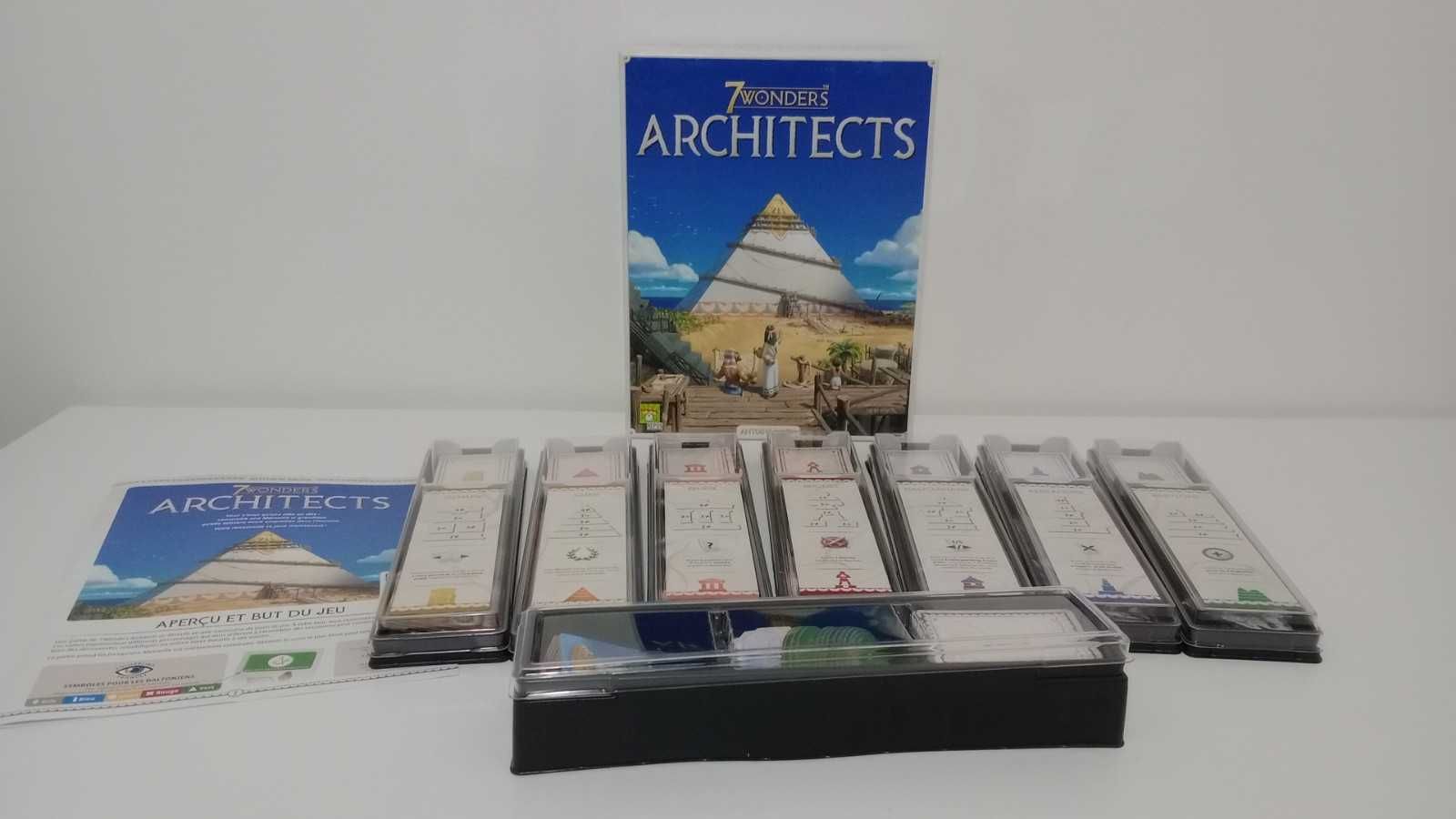 7 Wonders Architects - Jogo de Tabuleiro
