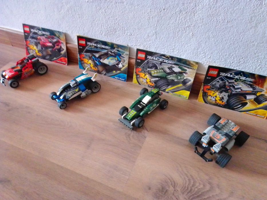 Vários legos e Brick & Fun (Compatível com lego).