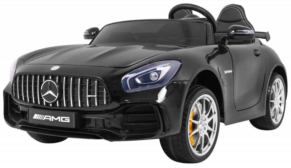 Lakierowany Samochód autko auto 2 os. Mercedes Benz GTR 4x4 akumulator