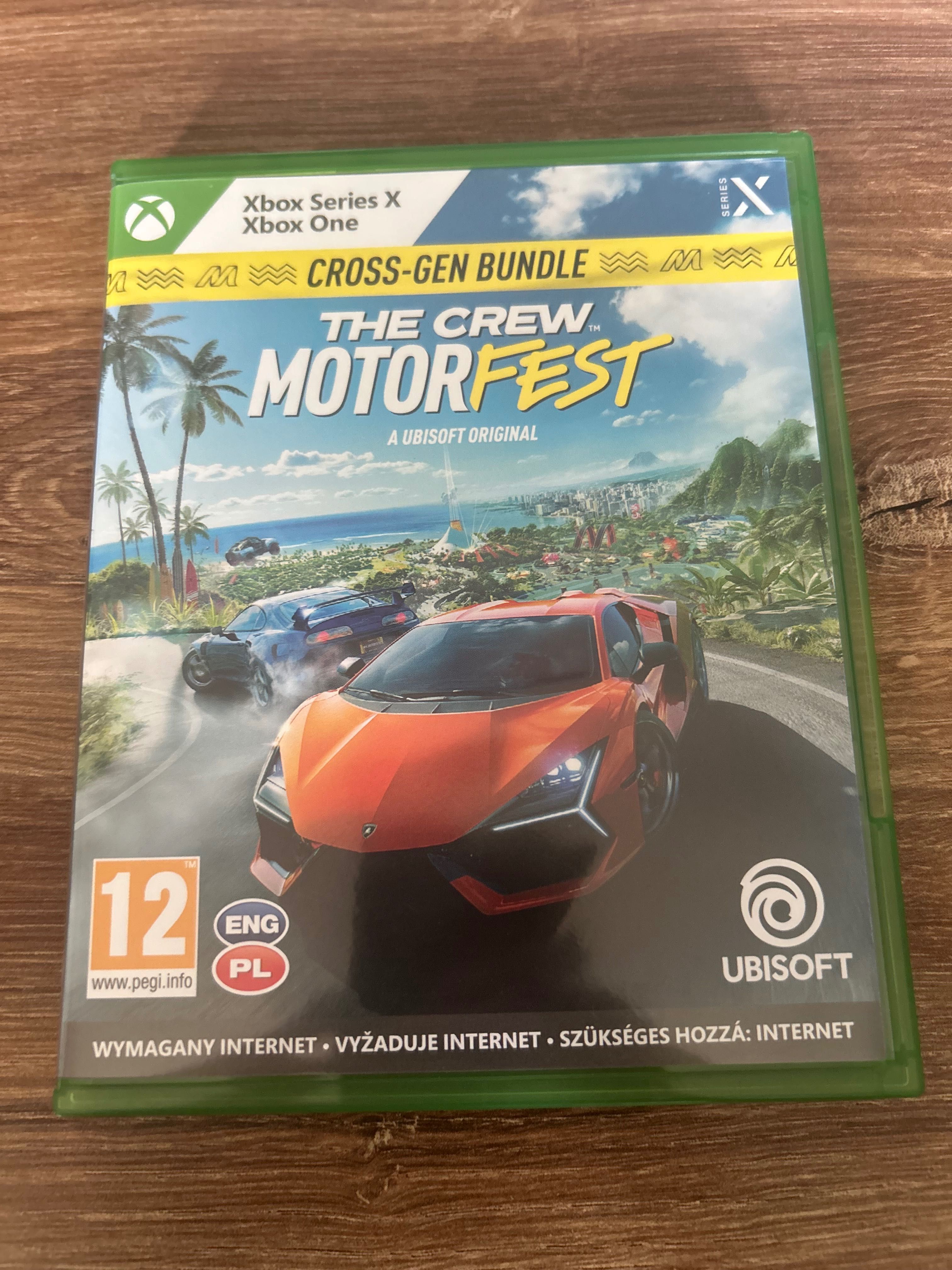 Gra Xbox one X The crue Motorfest Nowa