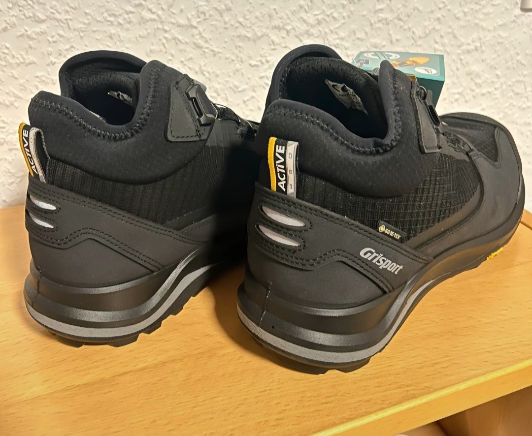 Buty robocze Grisport Boa S3 r.45