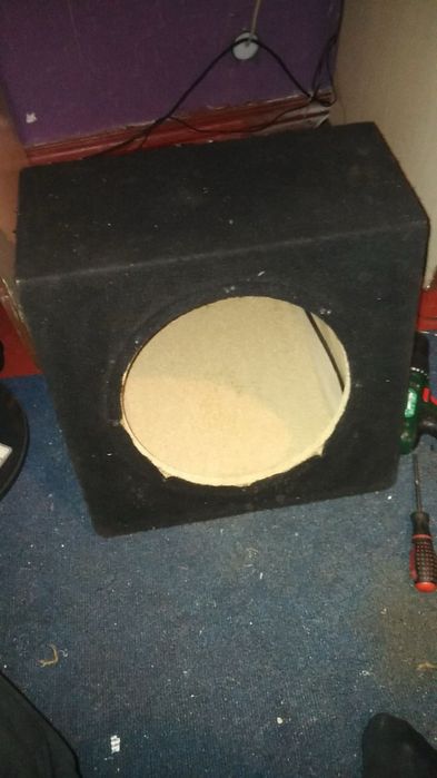 Сабвуфер JL Audio 12W1v2-4 с боксом