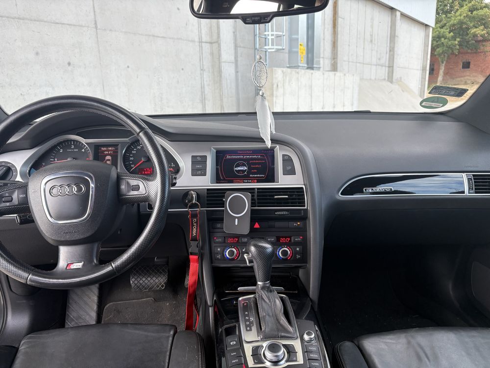 Audi A6 C6 3.0 TDI sline  quattro, pneumatyka, s-line, BOSE