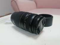 Teleobiektyw Tamron AF70-300 A 17 niemal nowy do Canona A17 obiektyw