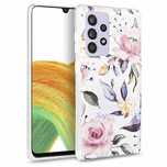 Etui kwiatowe Samsung Galaxy A33/5g
