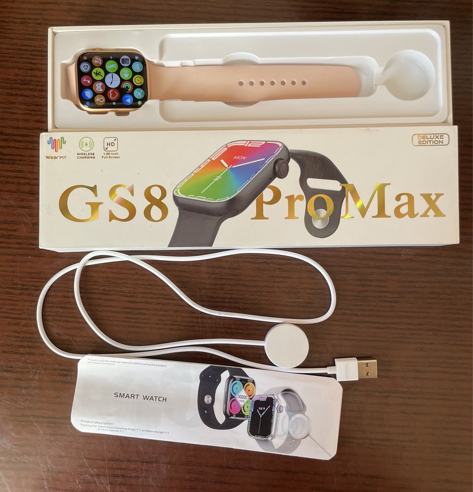 Смарт часы GS8 Pro Max