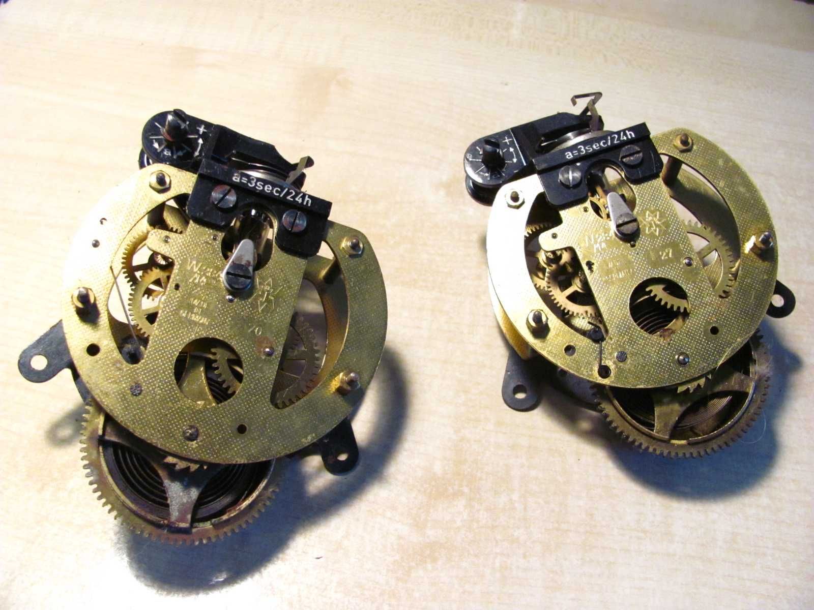 Junghans Mechanizm zegara - werk - nakręcany
