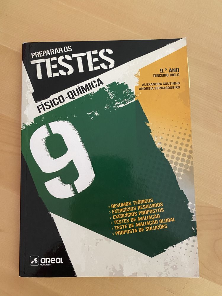 Livros preparar testes 9ano