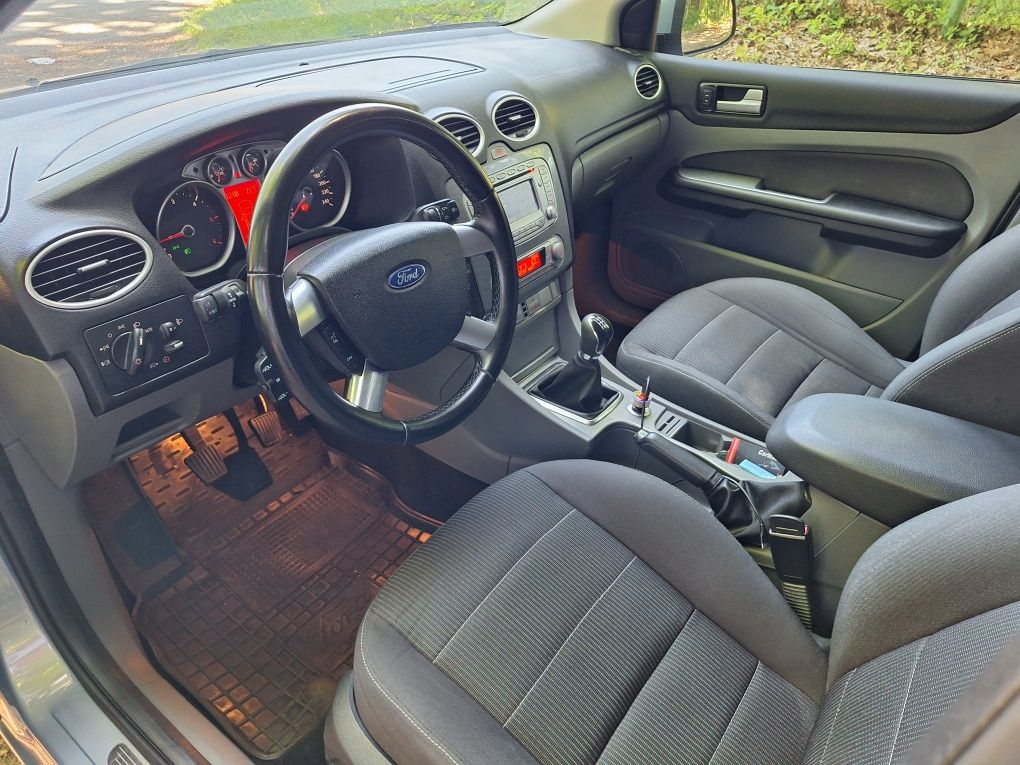 Ford focus titanium