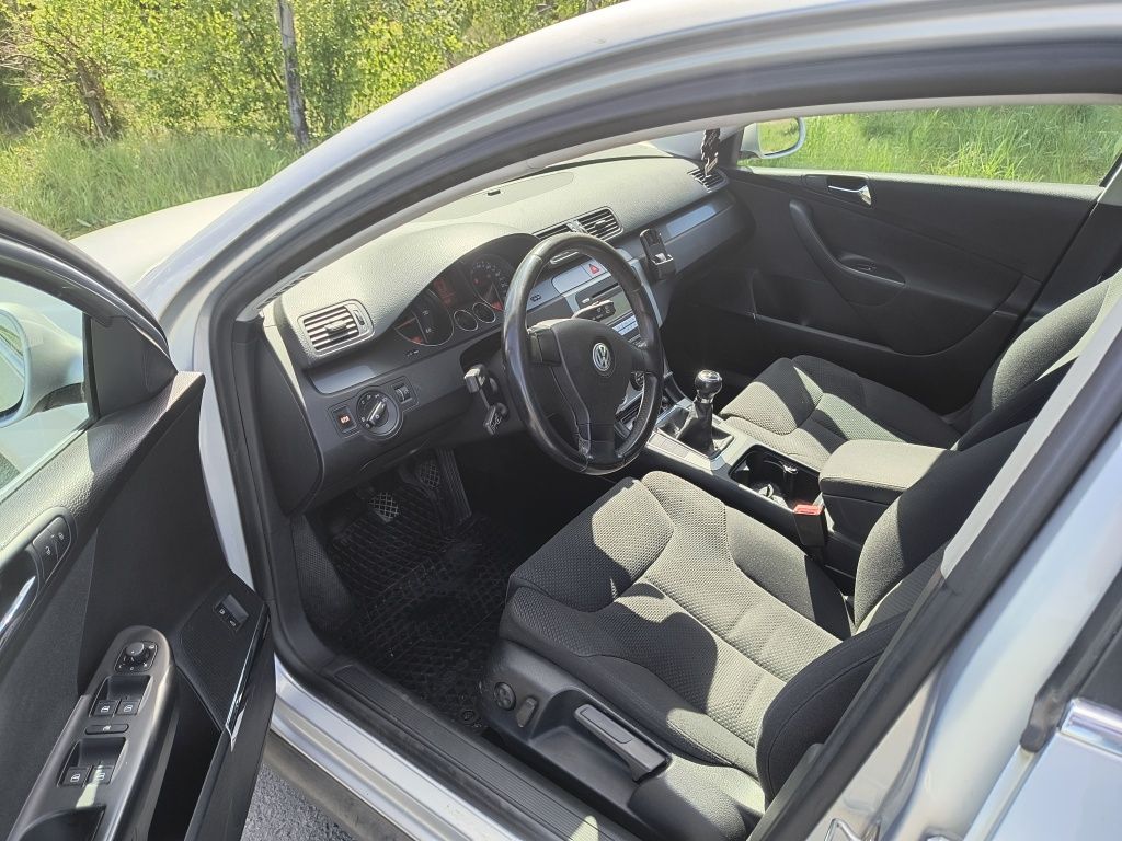Volkswagen Passat B6 kombi 2,0 TDI 170KM